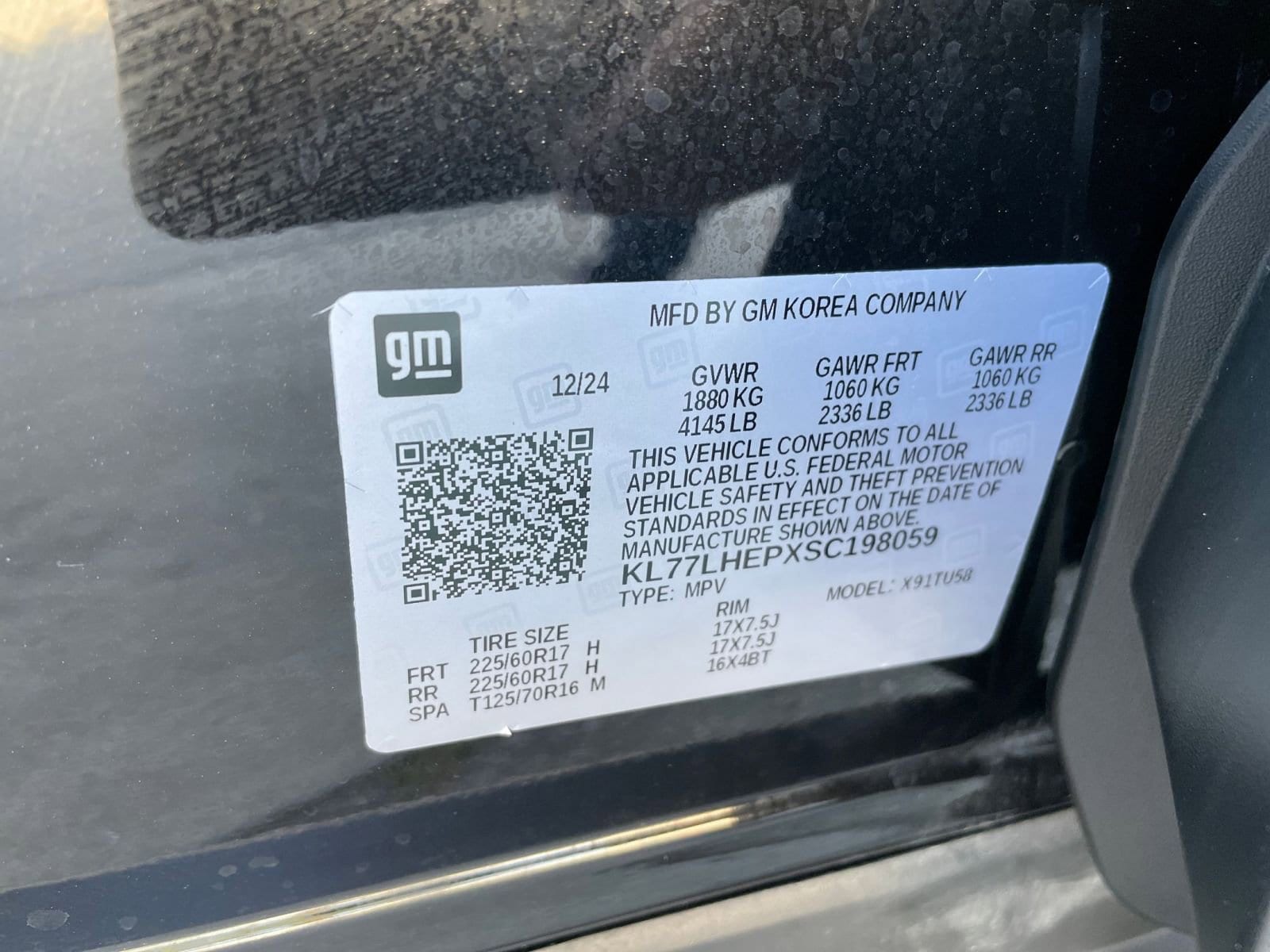 Thumbnail: 2025 Chevrolet Trax - 29