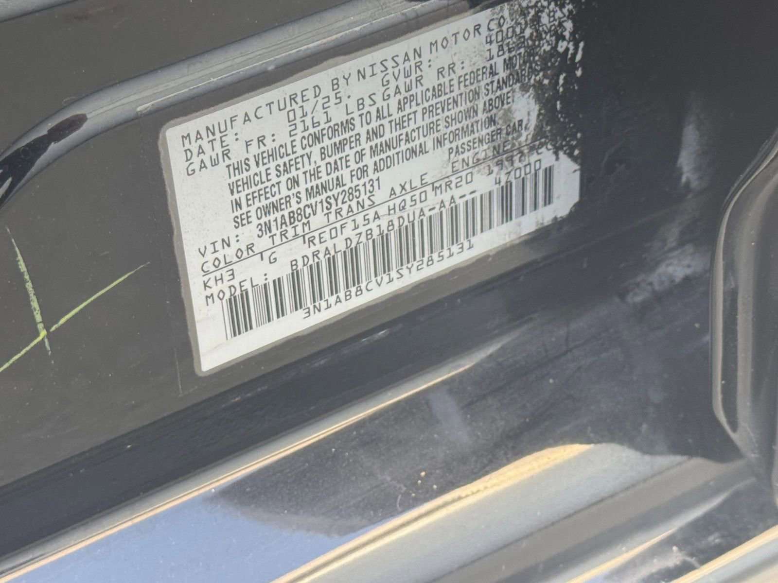 Thumbnail: 2025 Nissan Sentra - 28