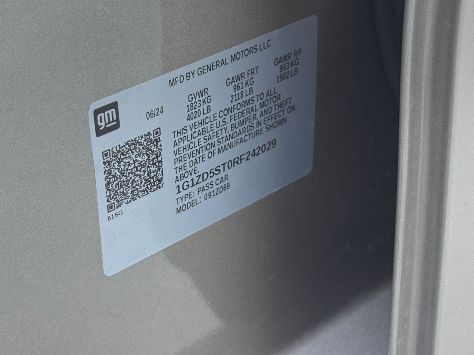 Thumbnail: 2024 Chevrolet Malibu - 30