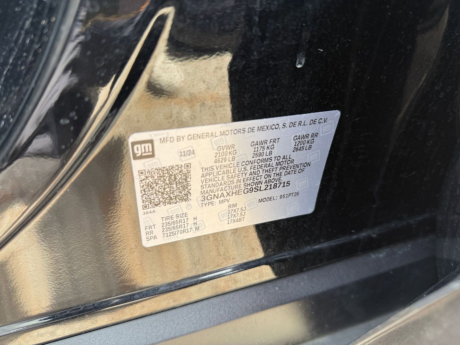 Thumbnail: 2025 Chevrolet Equinox - 27