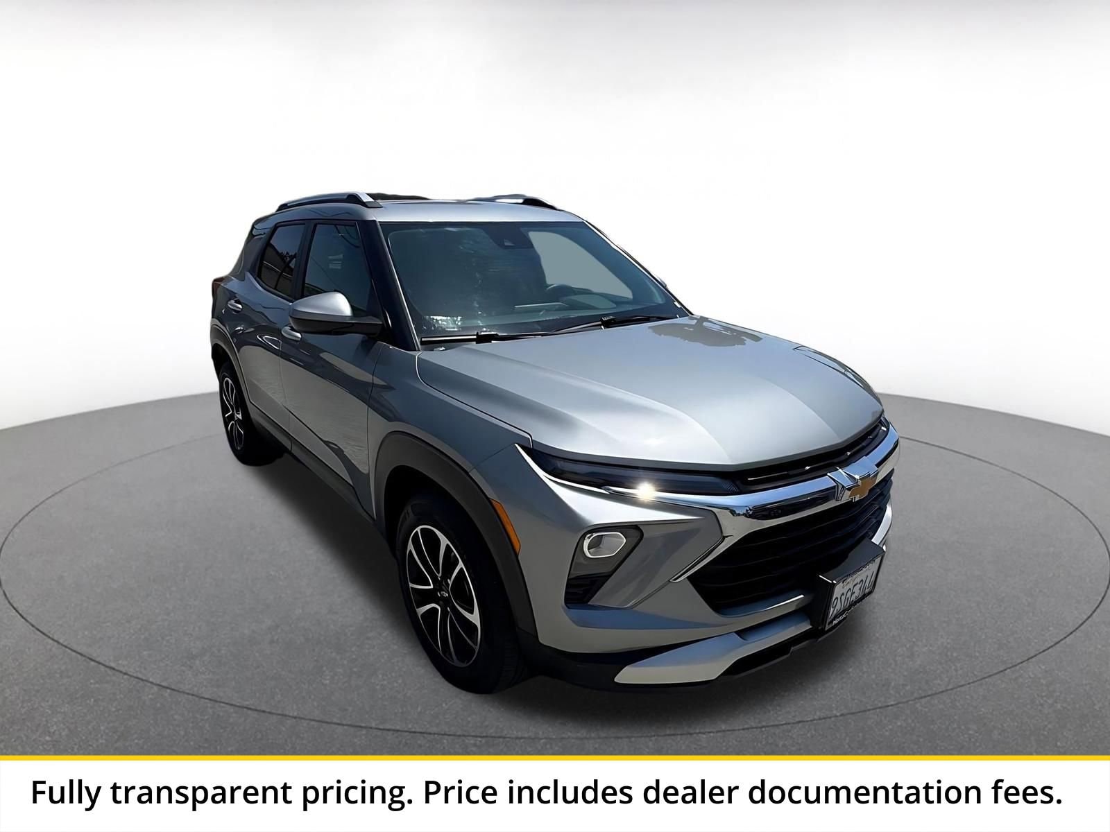 Thumbnail: 2025 Chevrolet TrailBlazer - 1