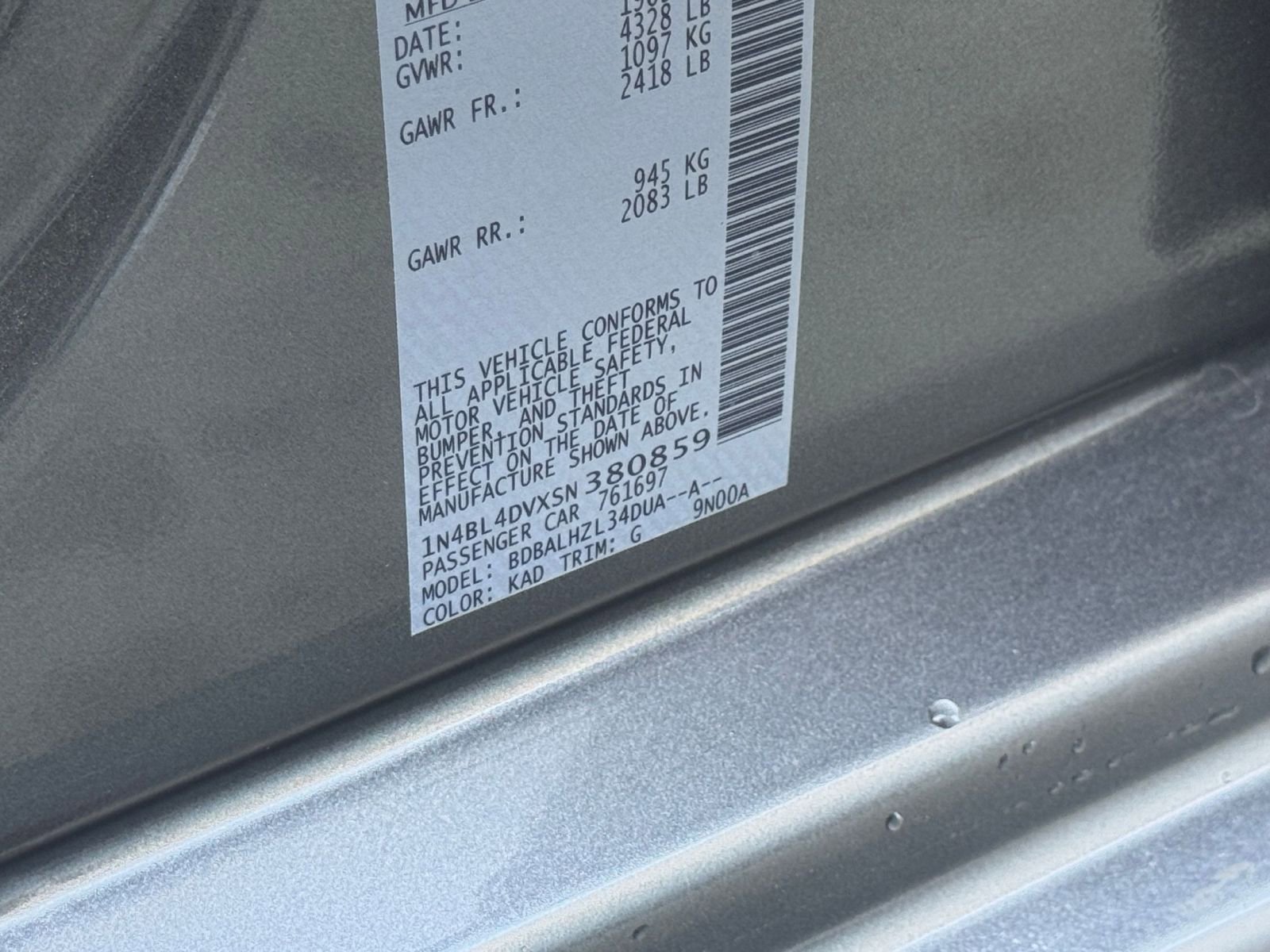 Thumbnail: 2025 Nissan Altima - 30