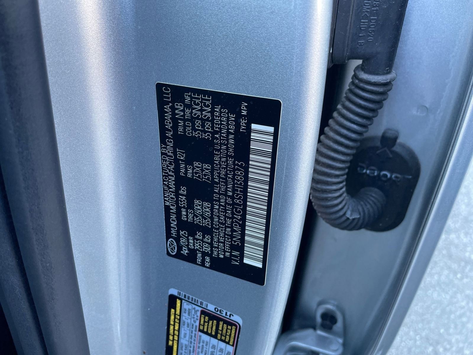 Thumbnail: 2025 Hyundai Santa Fe - 32