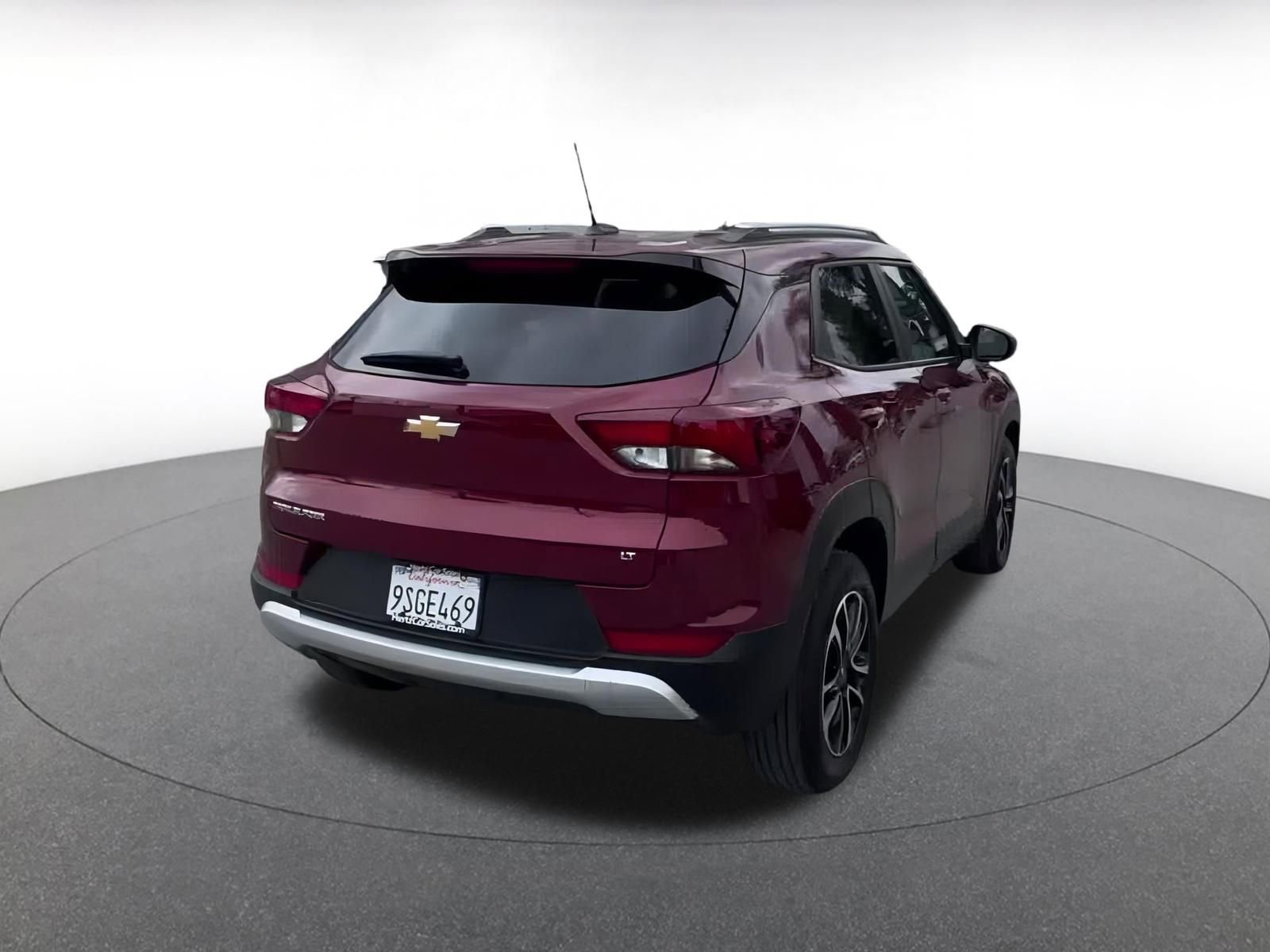 Thumbnail: 2025 Chevrolet TrailBlazer - 14