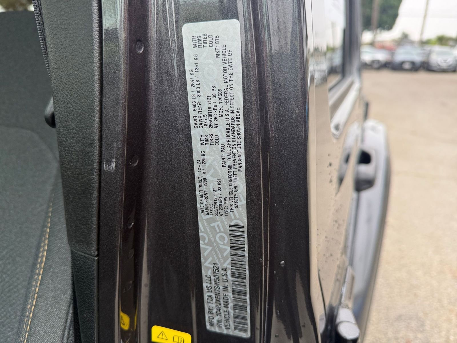 Thumbnail: 2025 Jeep Wrangler - 24