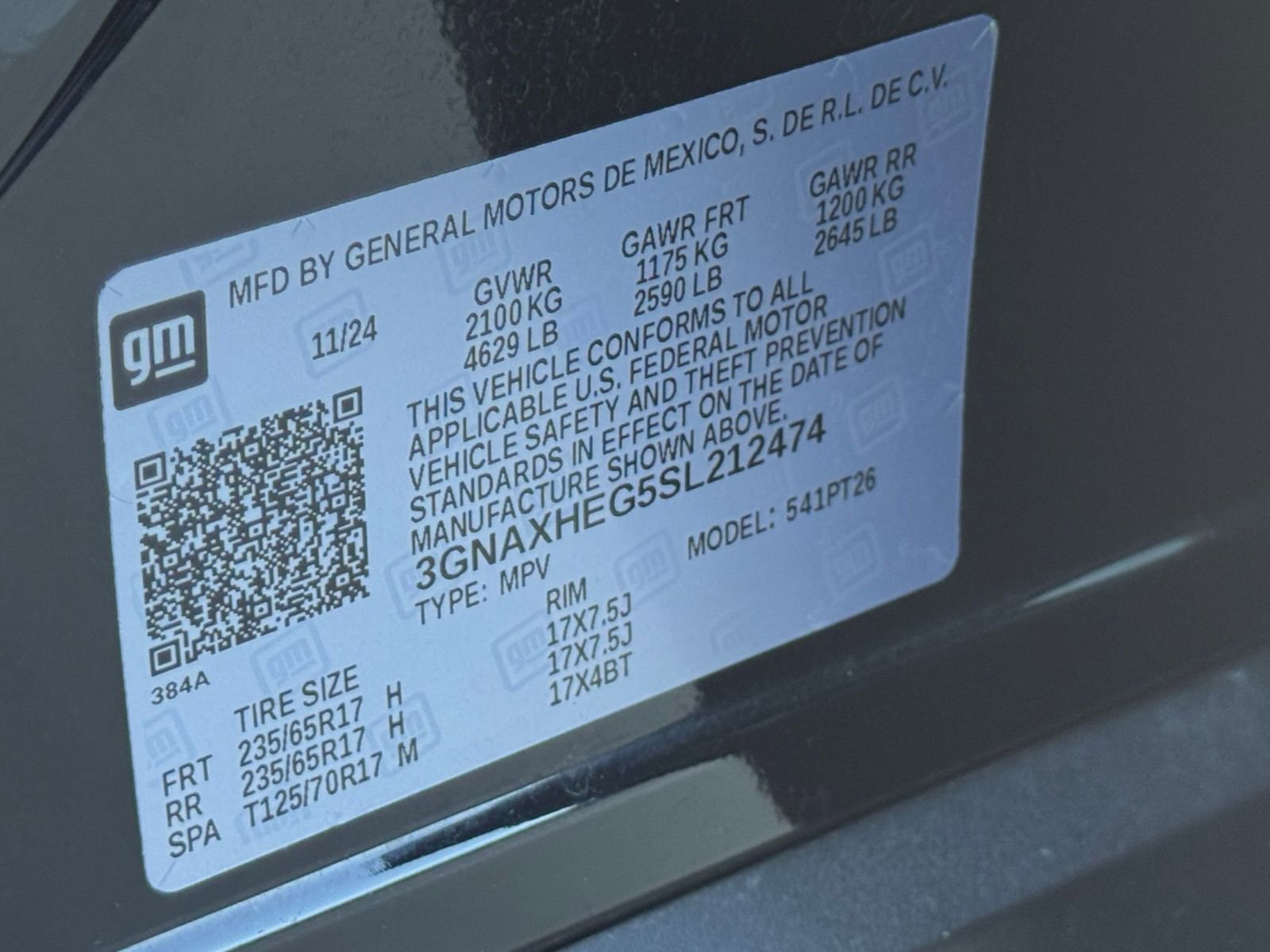 Thumbnail: 2025 Chevrolet Equinox - 28