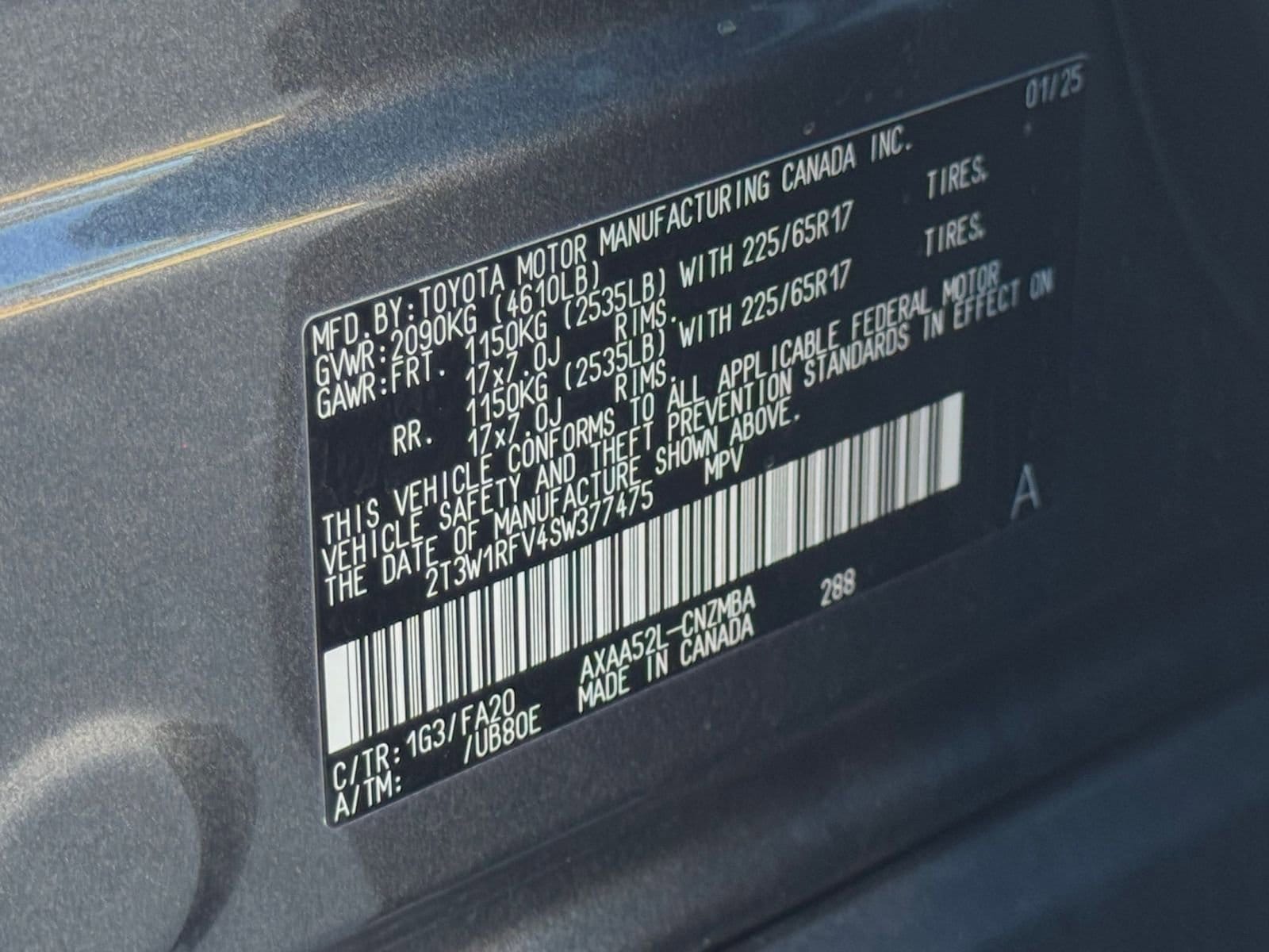 Thumbnail: 2025 Toyota RAV4 - 29