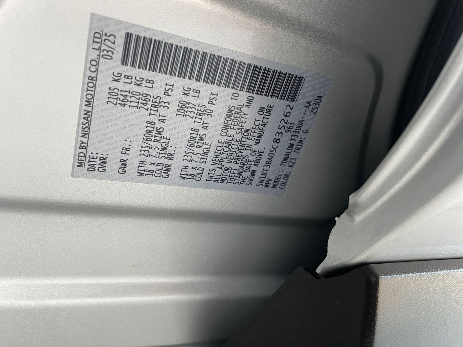 Thumbnail: 2025 Nissan Rogue - 25