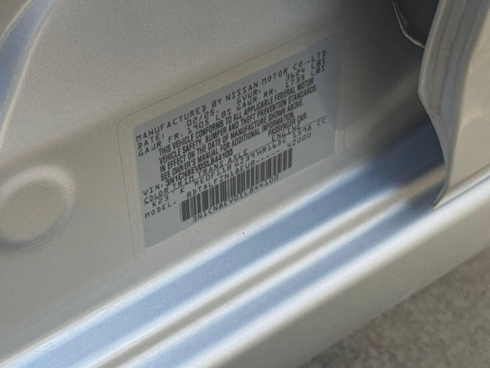 Thumbnail: 2025 Nissan Versa - 27