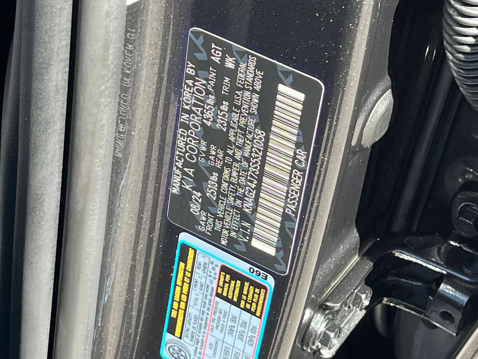 Thumbnail: 2025 Kia K5 - 30