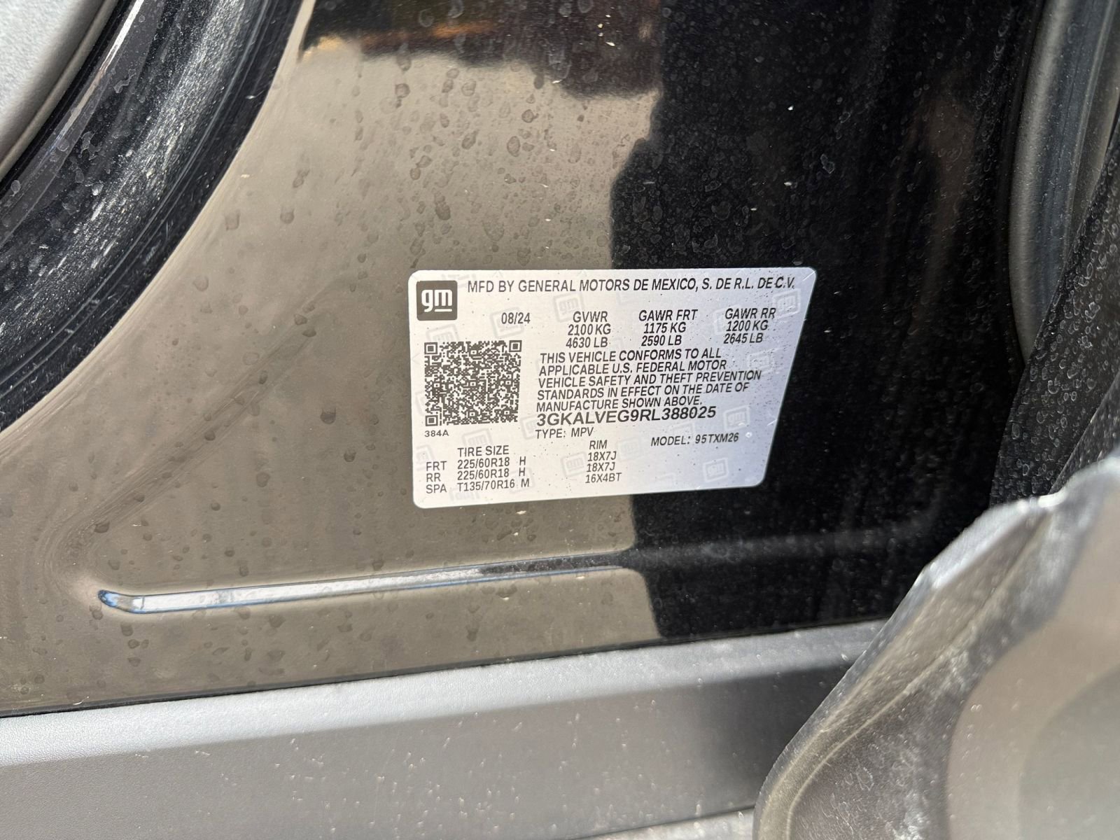 Thumbnail: 2024 GMC Terrain - 24