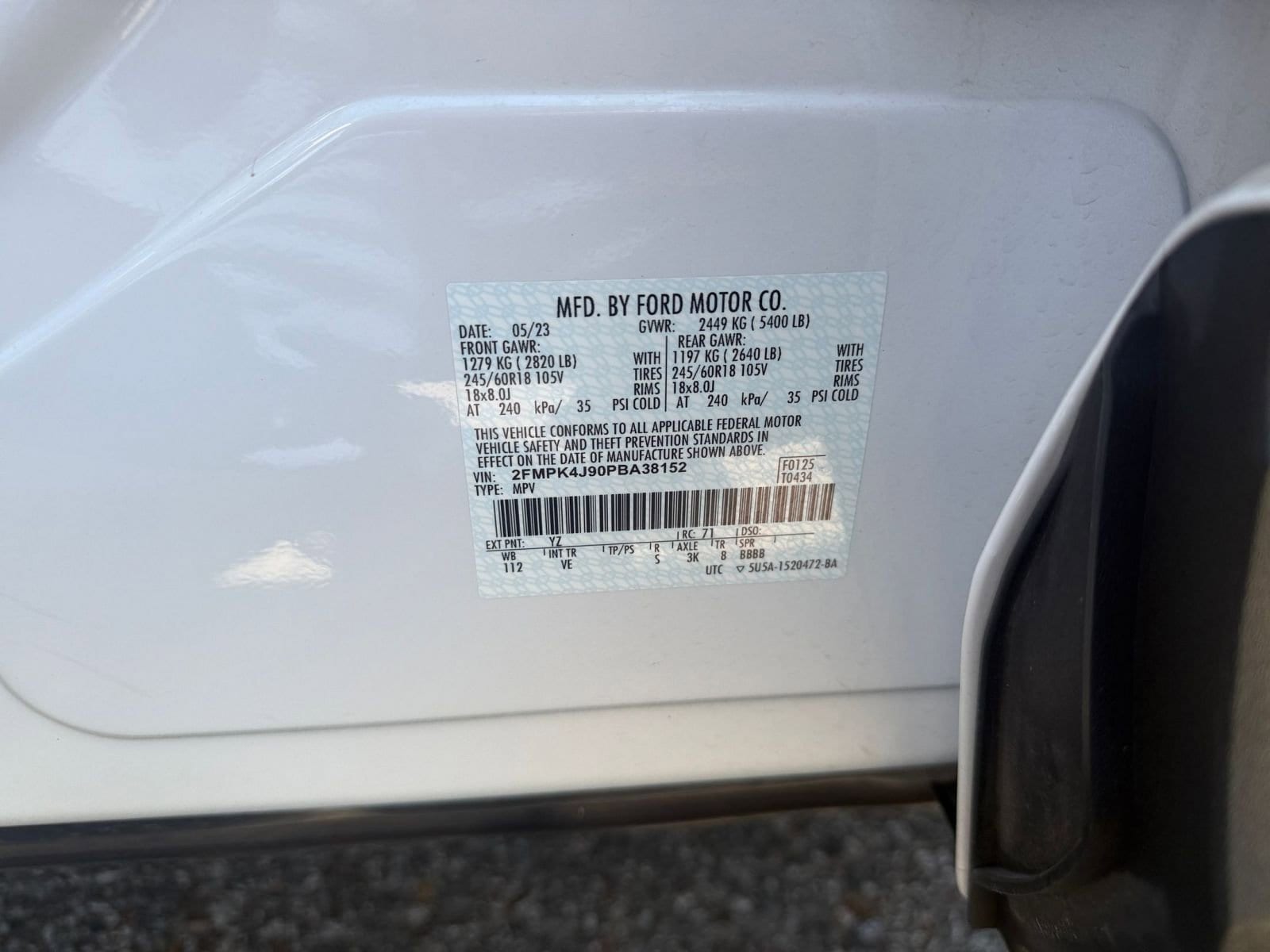 Thumbnail: 2023 Ford Edge - 24