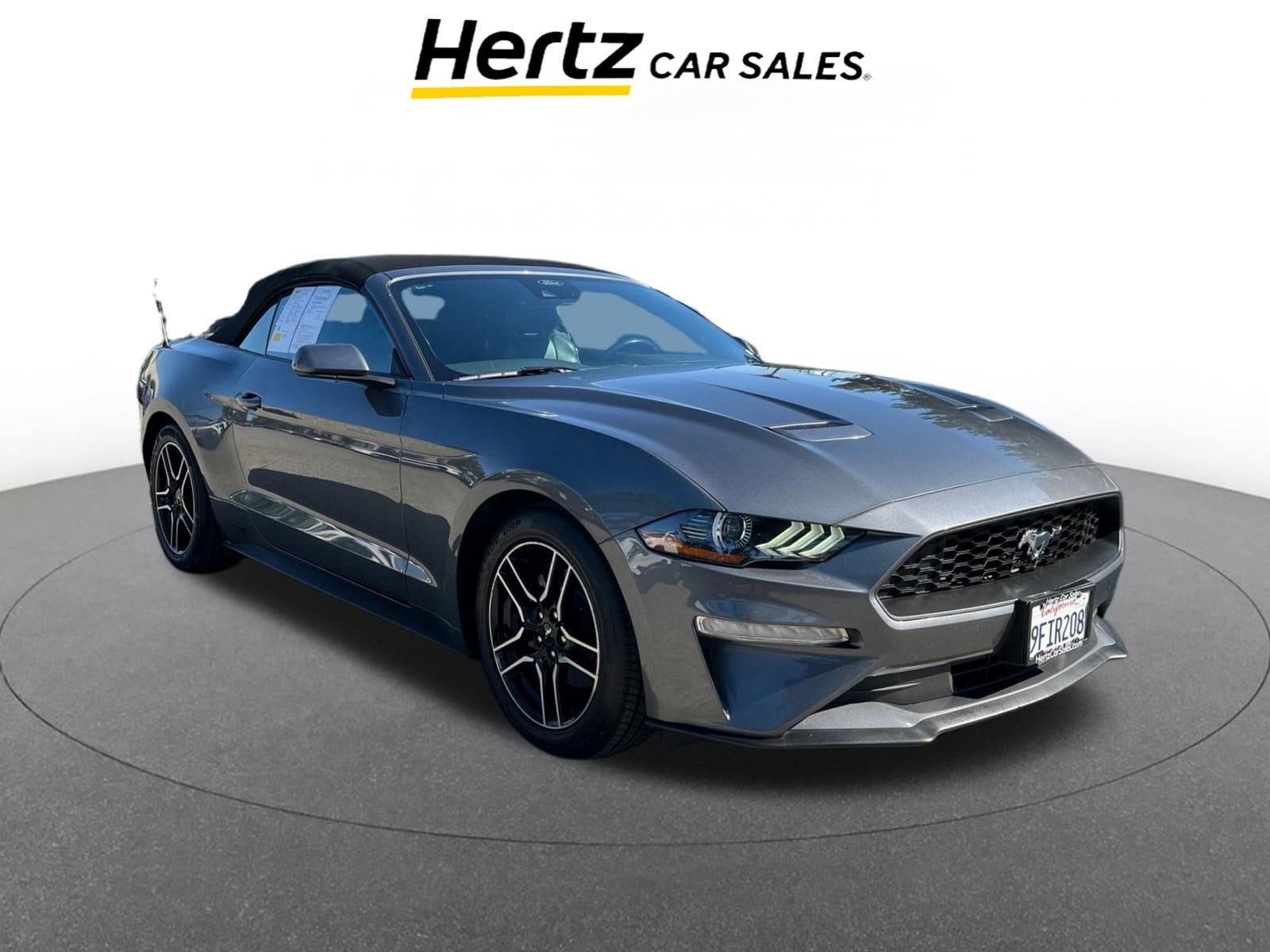 2023 Ford Mustang  Hero Image