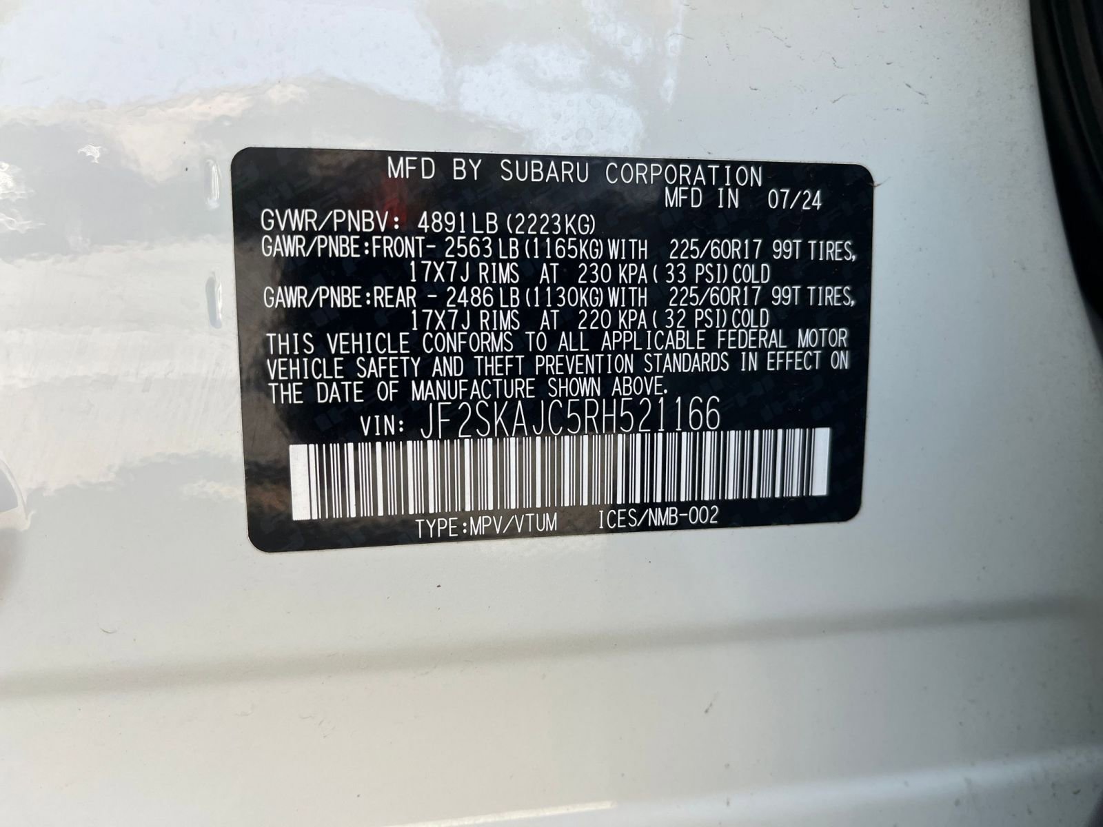 2024 Subaru Forester Wilderness 29