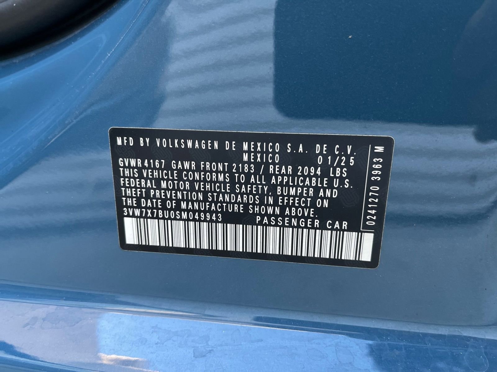 Thumbnail: 2025 Volkswagen Jetta - 29