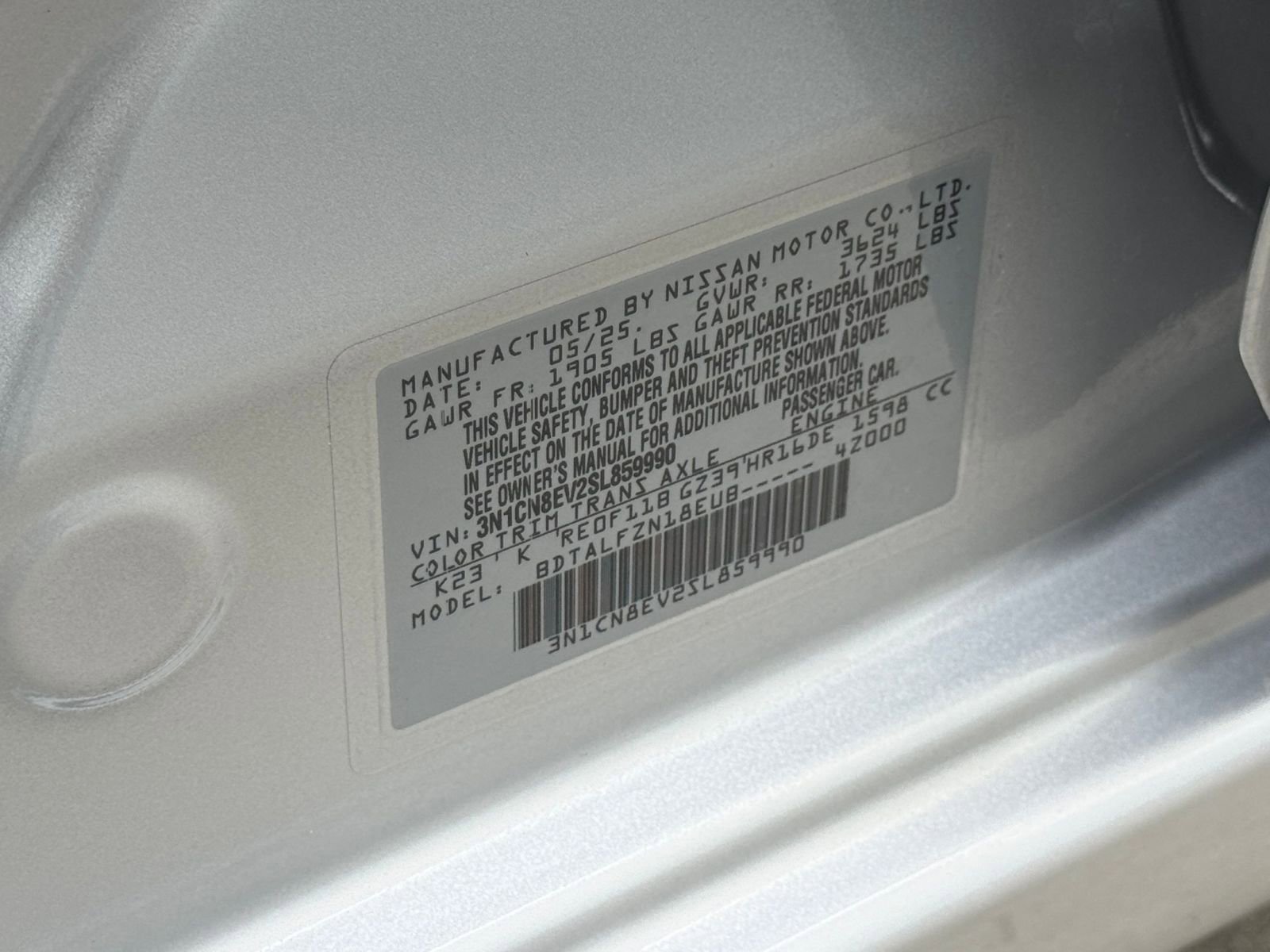 Thumbnail: 2025 Nissan Versa - 28