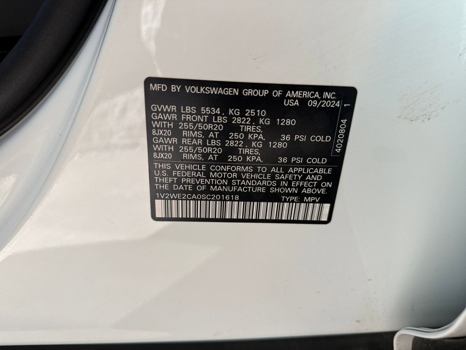 Thumbnail: 2025 Volkswagen Atlas - 24