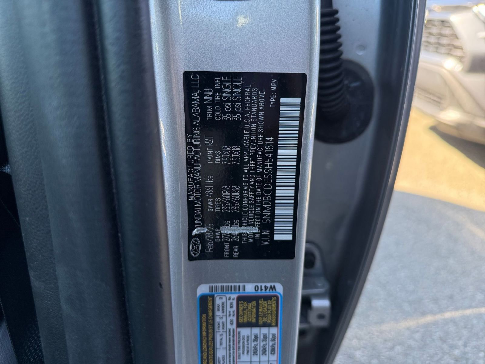 Thumbnail: 2025 Hyundai Tucson - 28