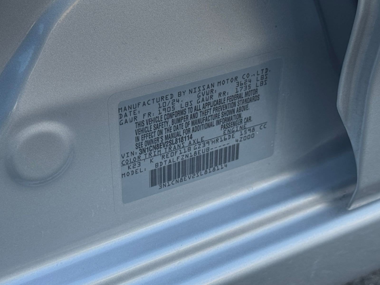 Thumbnail: 2025 Nissan Versa - 28