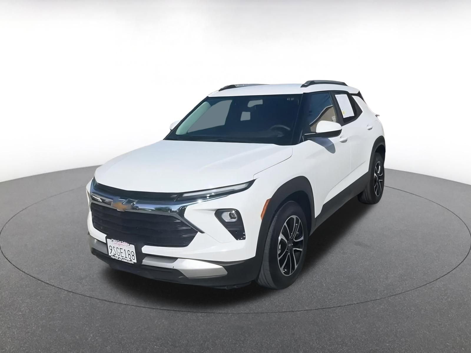 Thumbnail: 2025 Chevrolet TrailBlazer - 8
