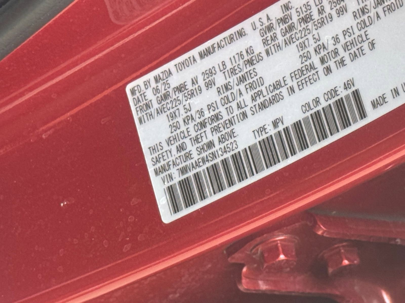 Thumbnail: 2025 Mazda CX-50 - 31