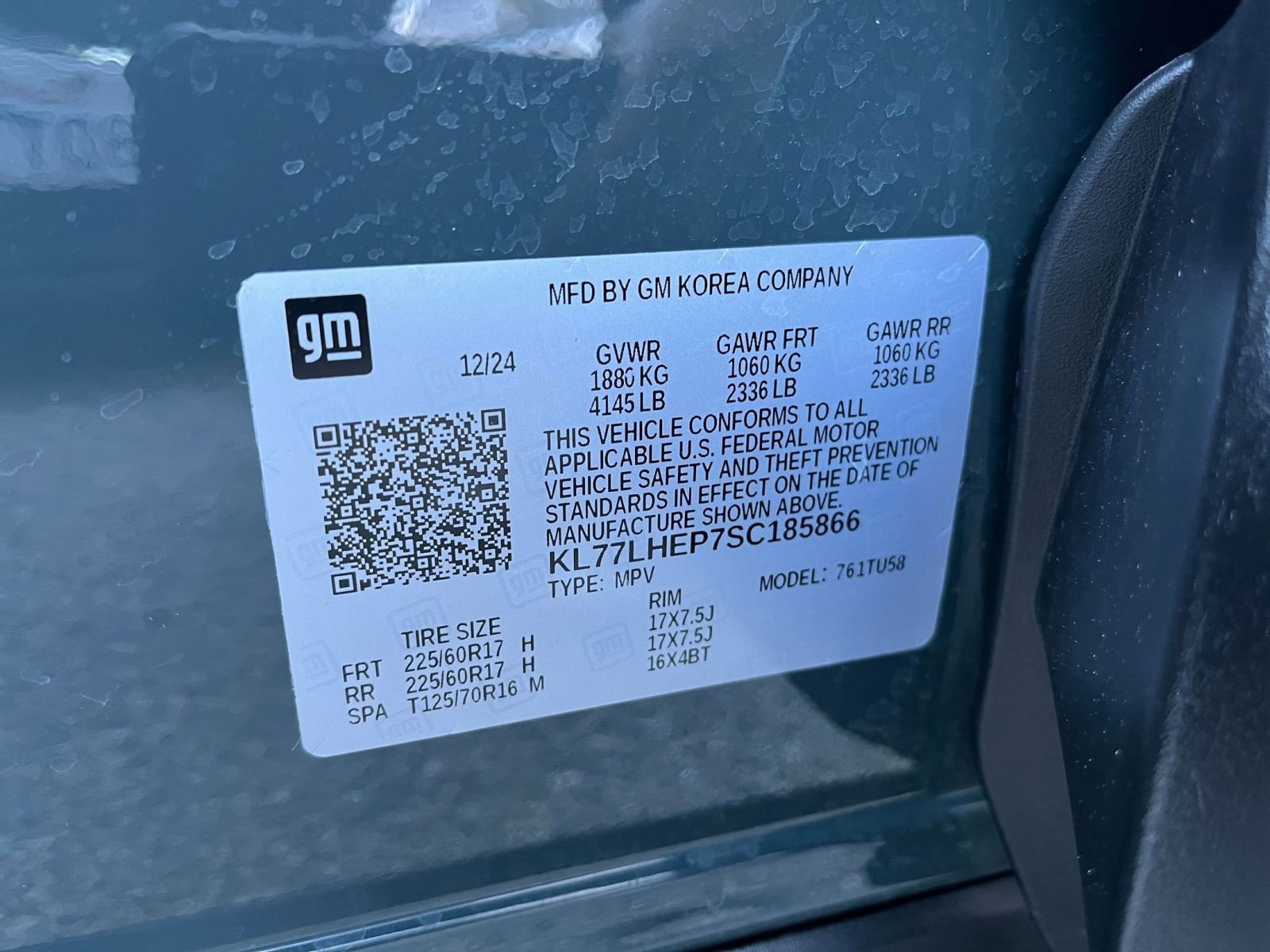 Thumbnail: 2025 Chevrolet Trax - 30