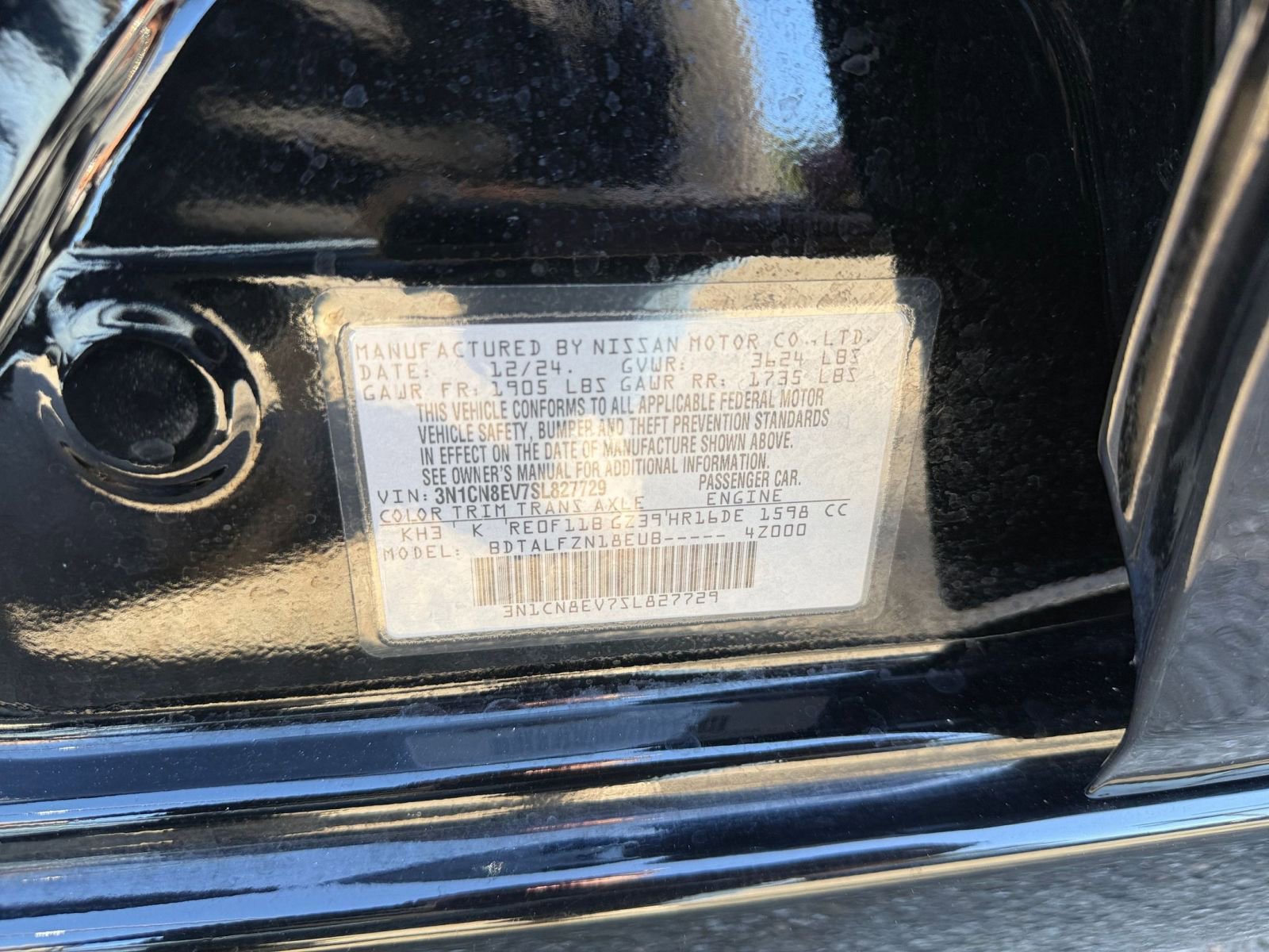 Thumbnail: 2025 Nissan Versa - 24