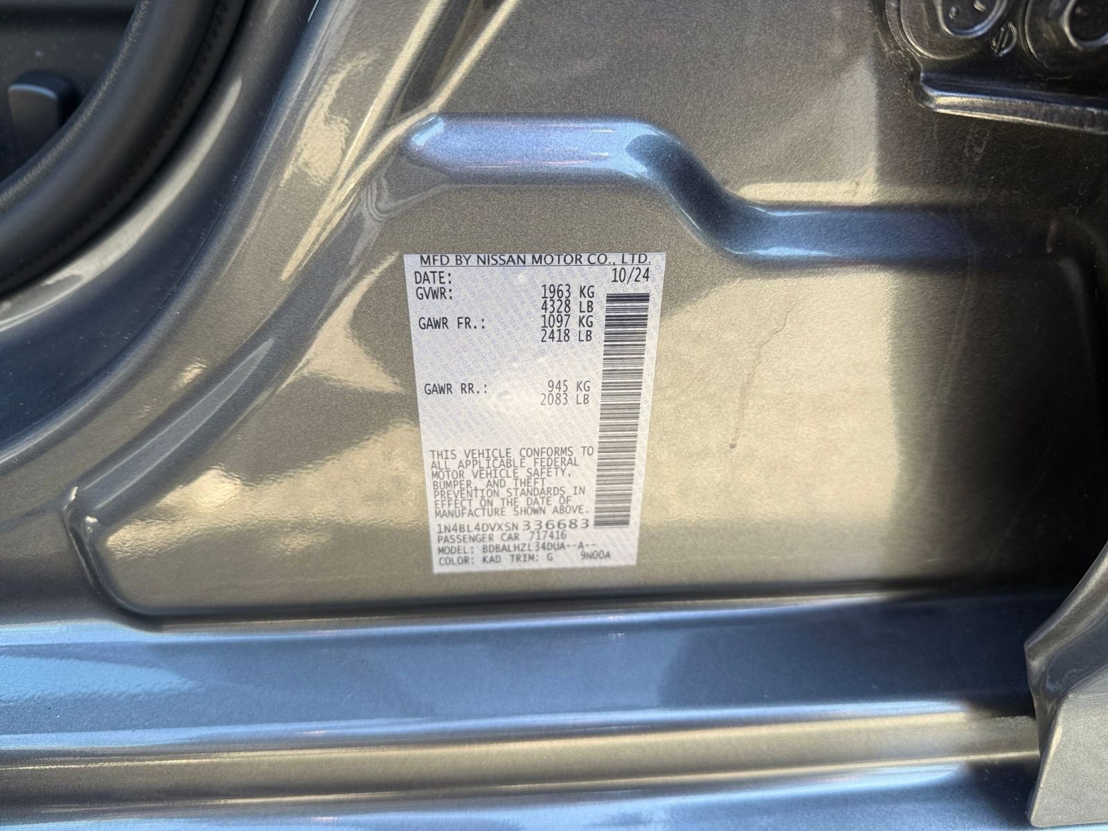 Thumbnail: 2025 Nissan Altima - 25