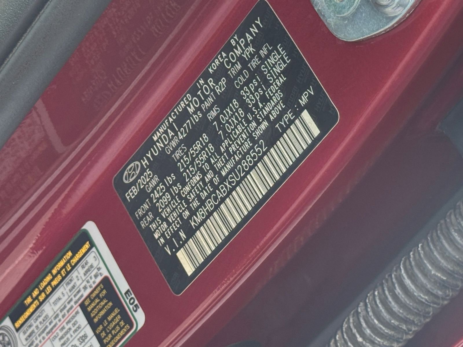 Thumbnail: 2025 Hyundai Kona - 30