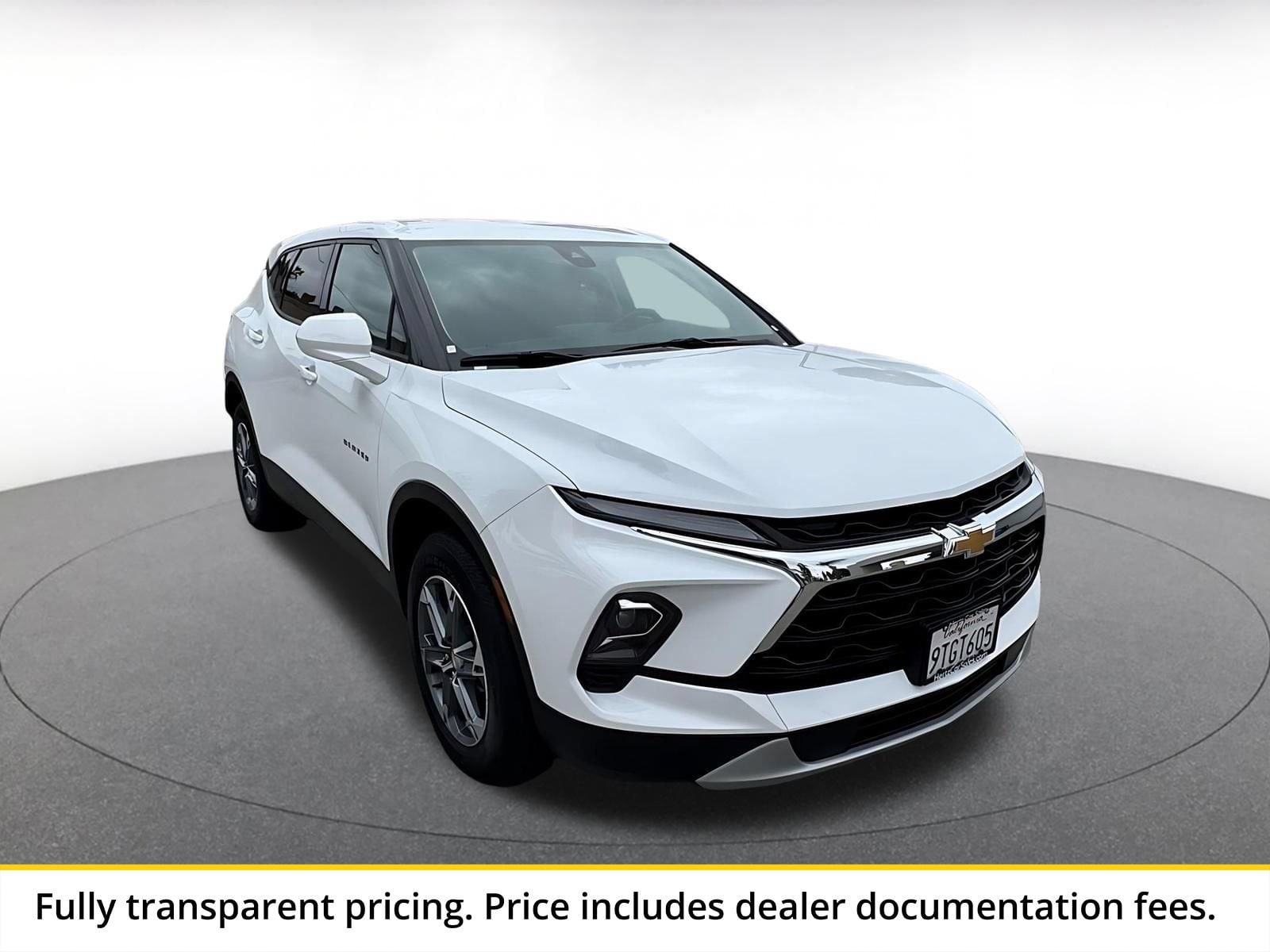 Thumbnail: 2025 Chevrolet Blazer - 1