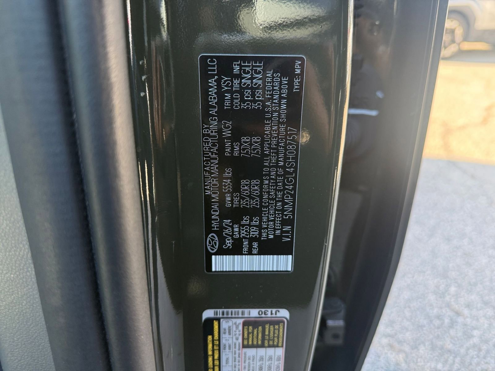 Thumbnail: 2025 Hyundai Santa Fe - 24