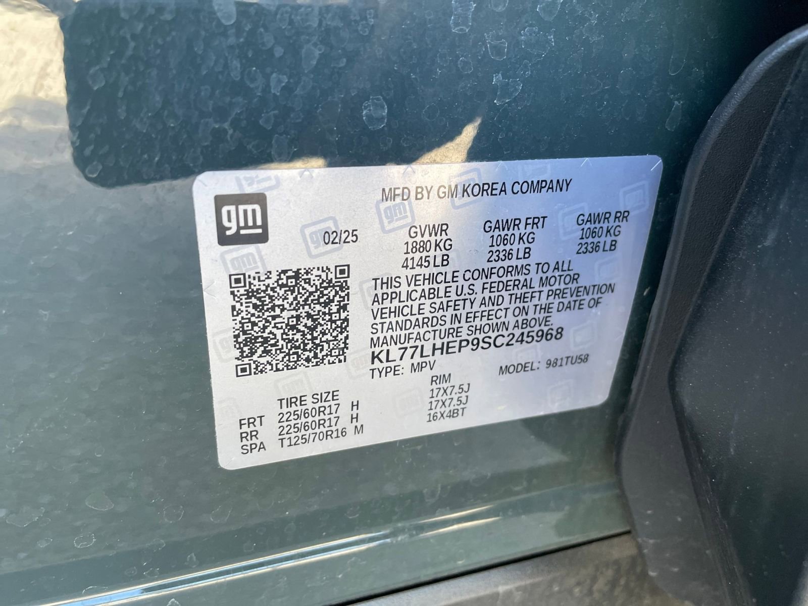 Thumbnail: 2025 Chevrolet Trax - 30