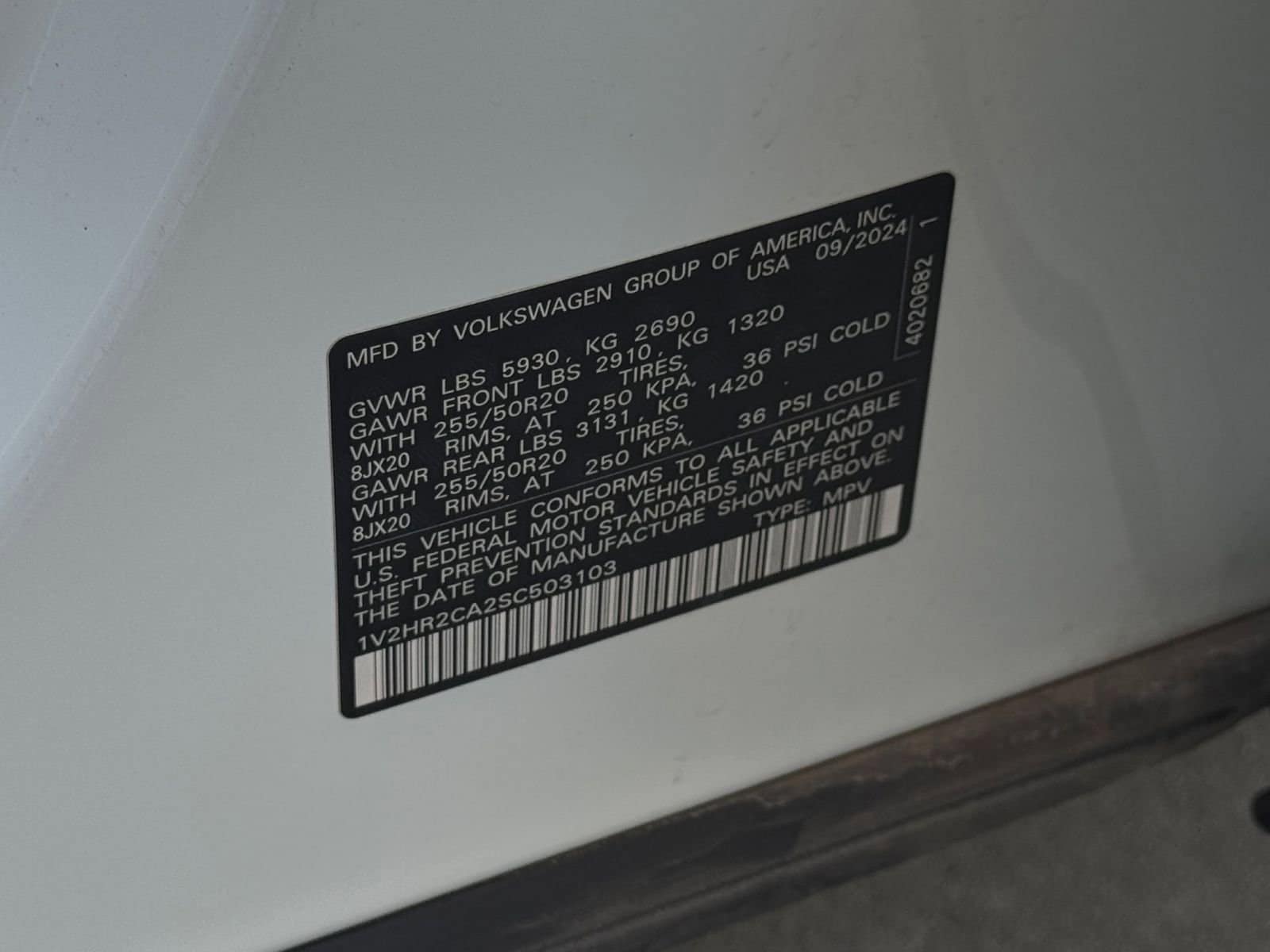 Thumbnail: 2025 Volkswagen Atlas - 30