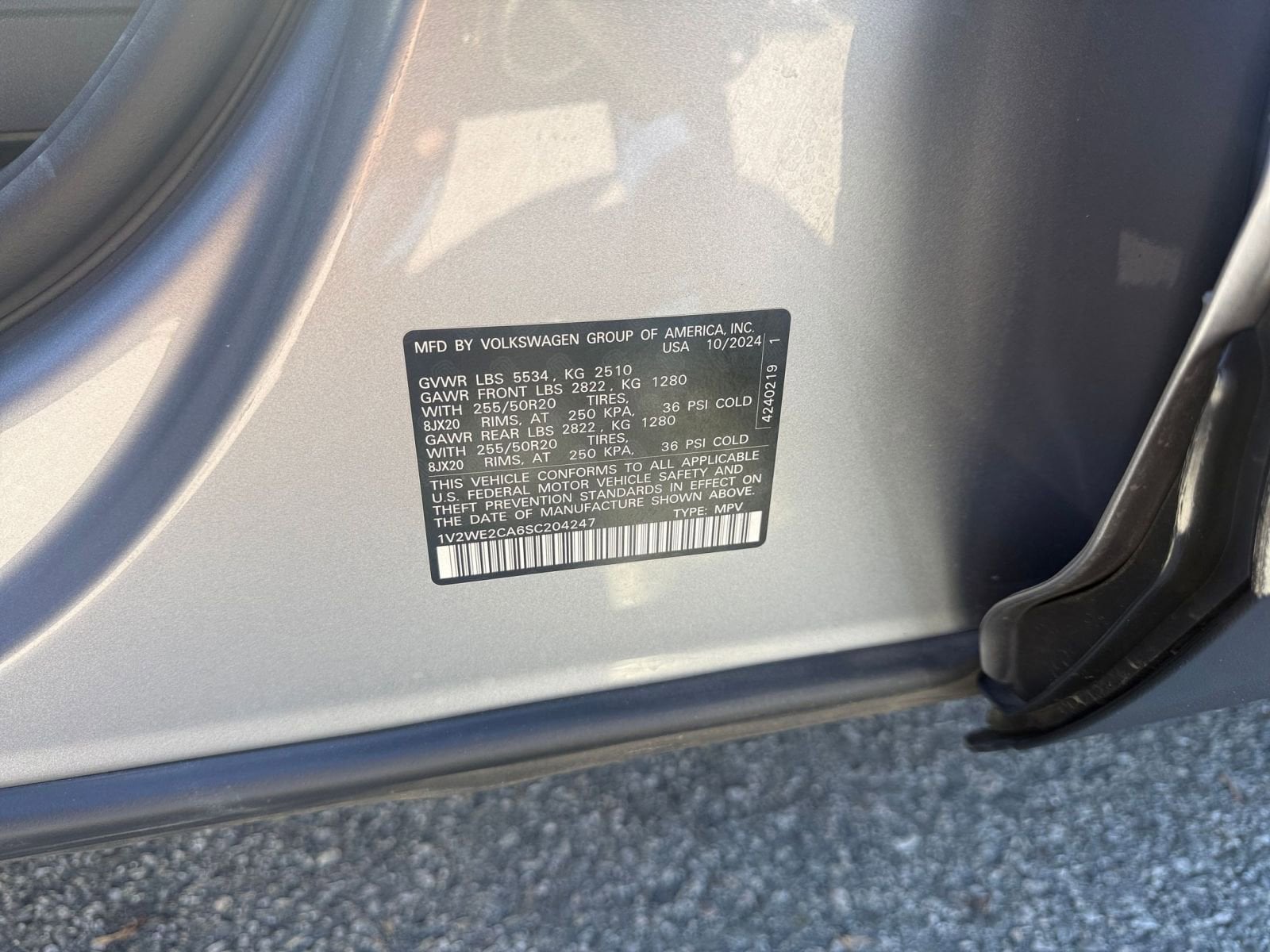 Thumbnail: 2025 Volkswagen Atlas - 24