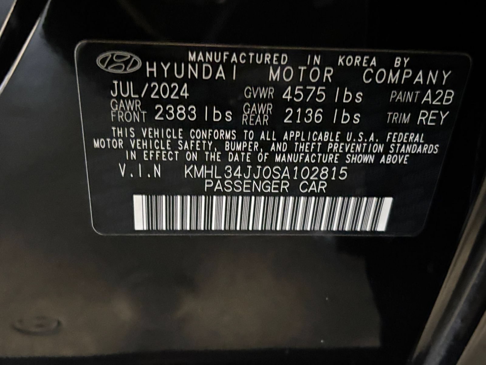 Thumbnail: 2025 Hyundai Sonata - 29