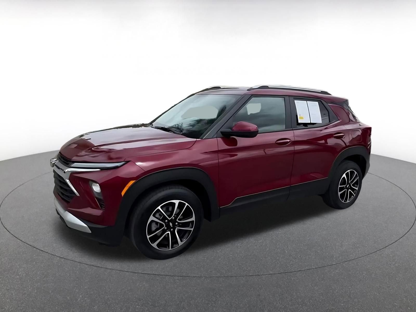 Thumbnail: 2025 Chevrolet TrailBlazer - 8