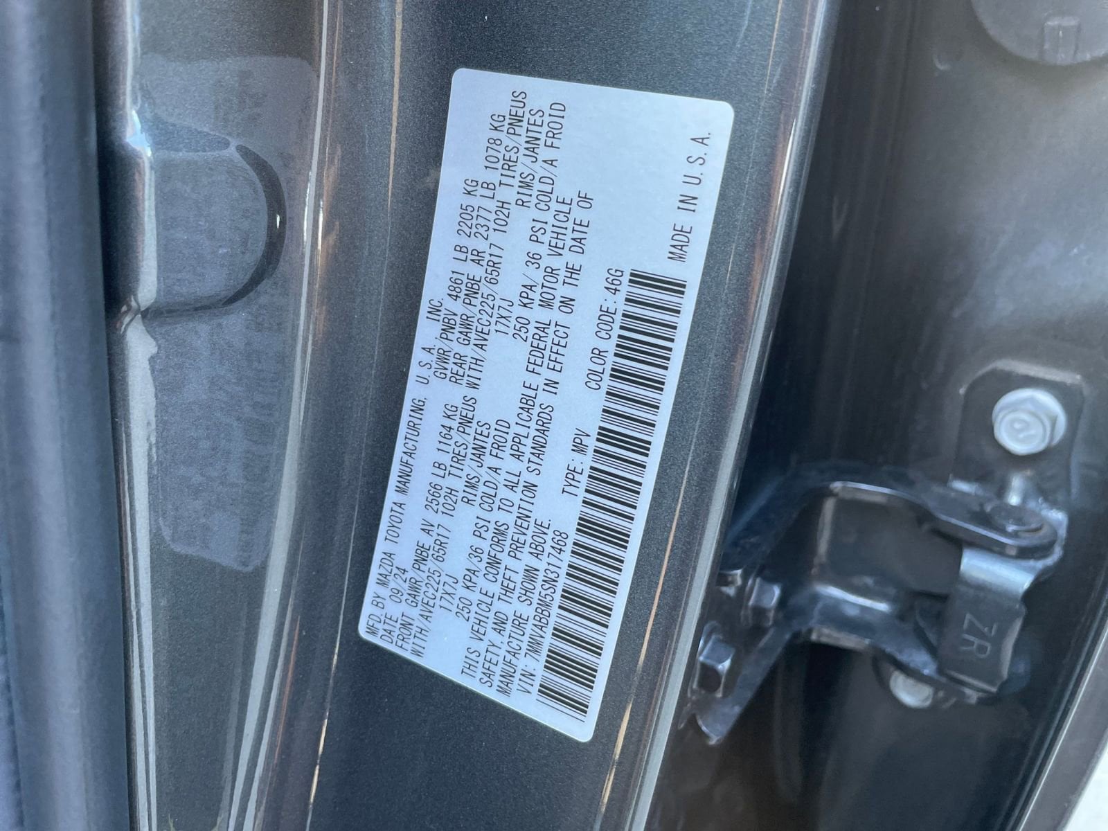 Thumbnail: 2025 Mazda CX-50 - 30