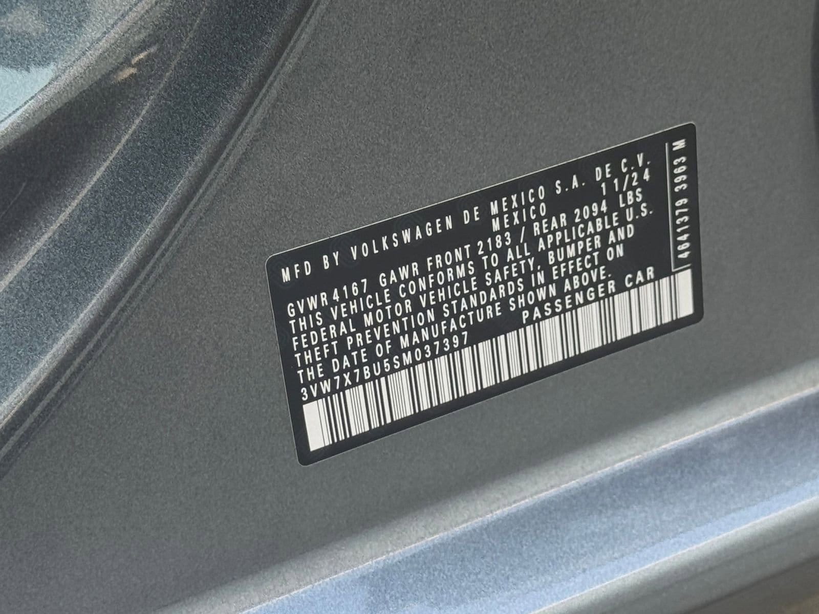 Thumbnail: 2025 Volkswagen Jetta - 28