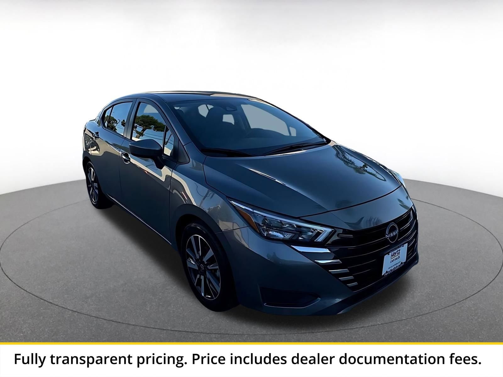 2025 Nissan Versa Sedan