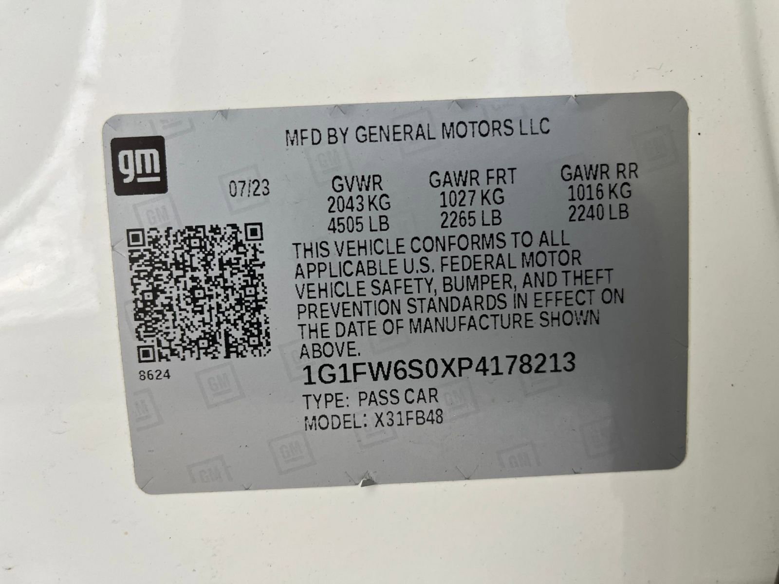 Thumbnail: 2023 Chevrolet Bolt EV - 32