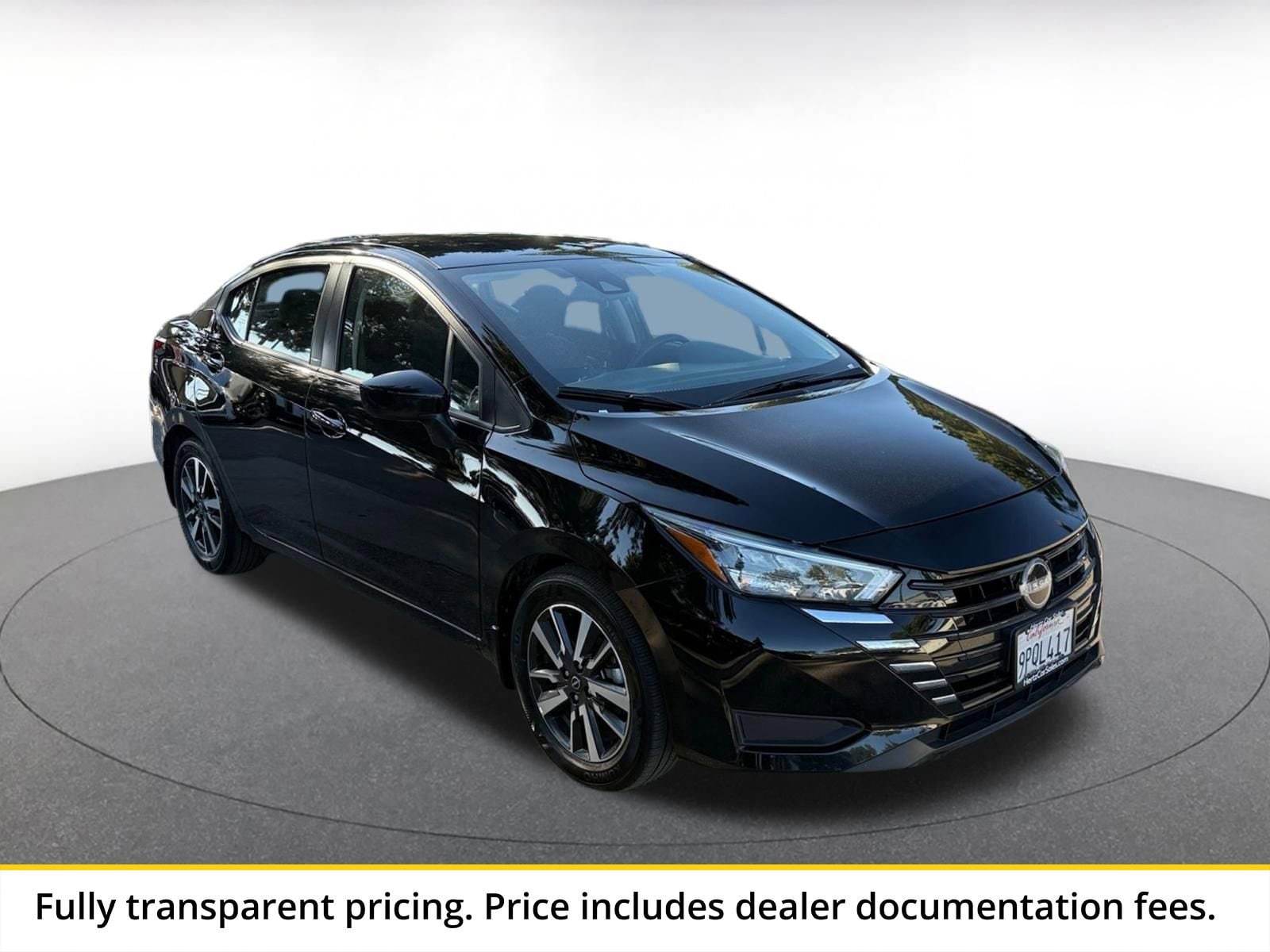 2025 Nissan Versa Sedan