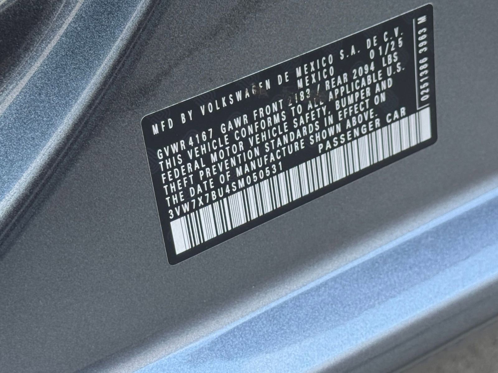 Thumbnail: 2025 Volkswagen Jetta - 30