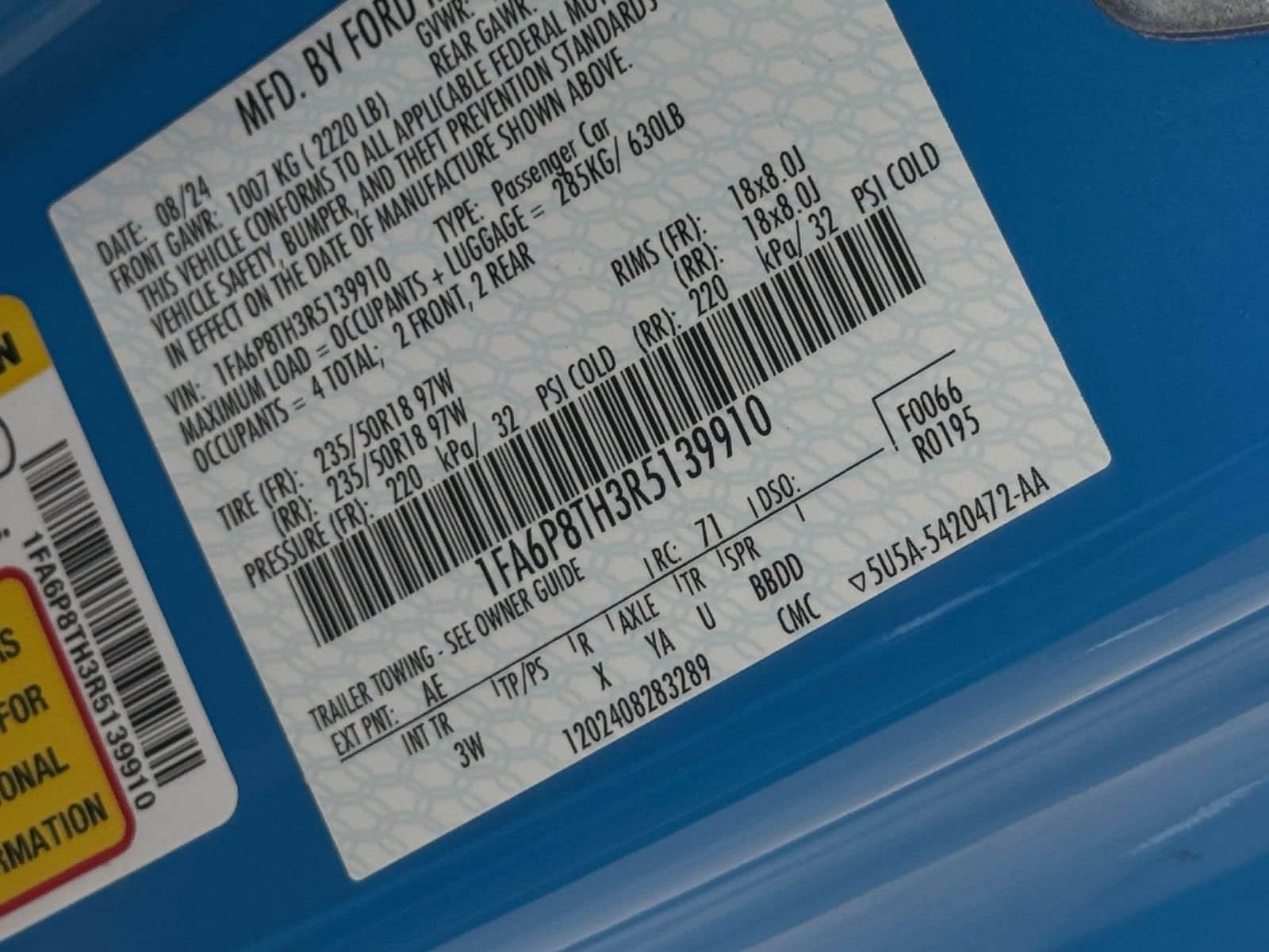 Thumbnail: 2024 Ford Mustang - 29