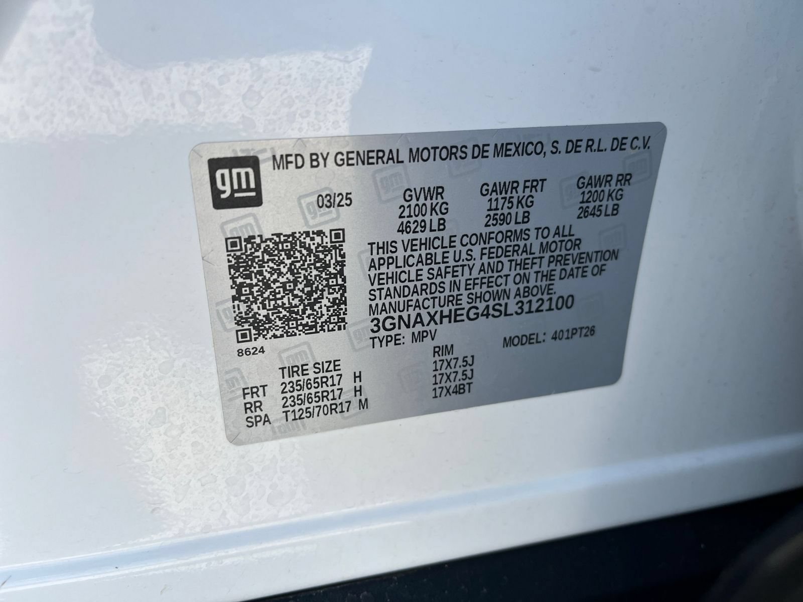 Thumbnail: 2025 Chevrolet Equinox - 29
