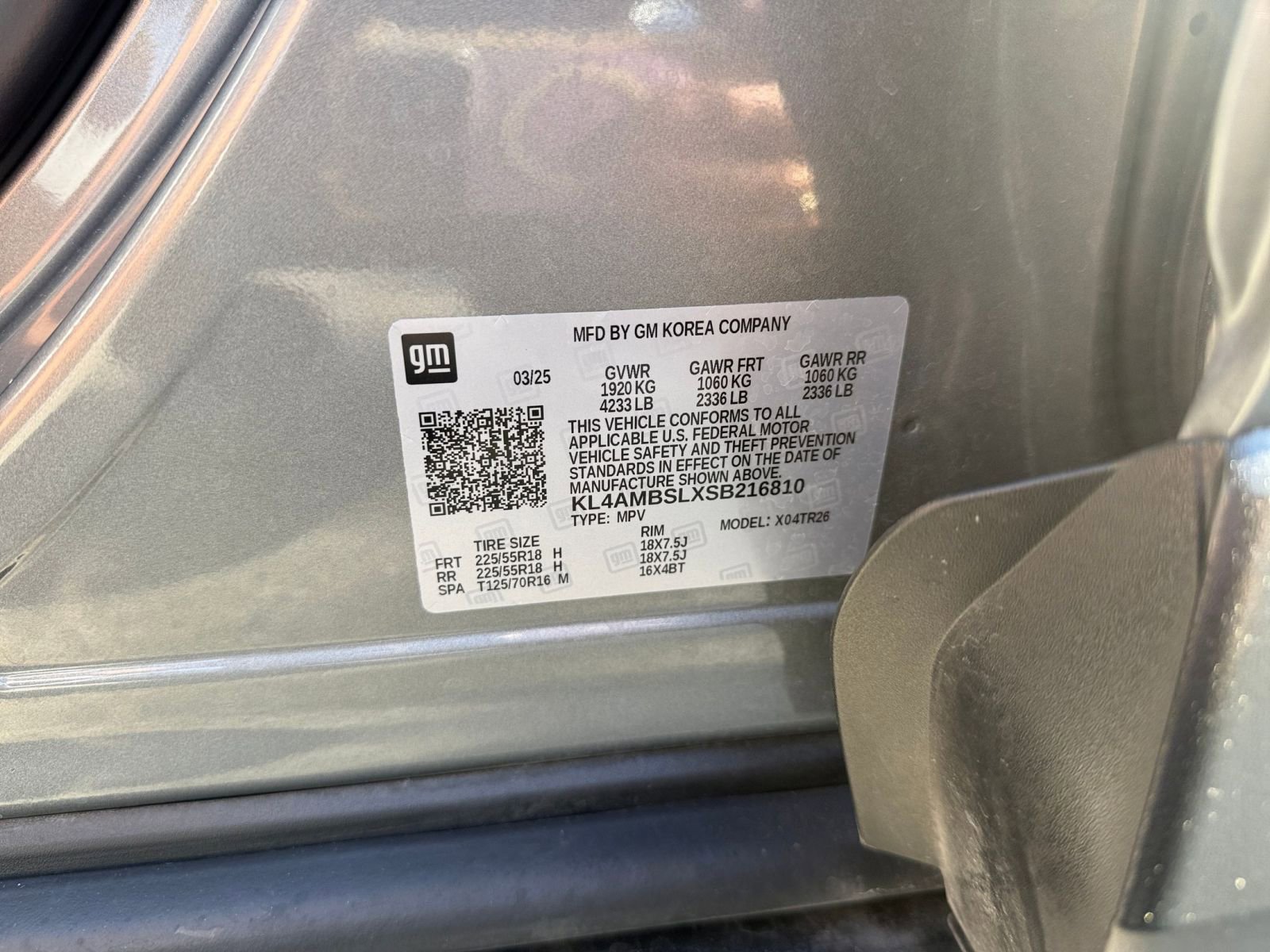 Thumbnail: 2025 Buick Encore GX - 25