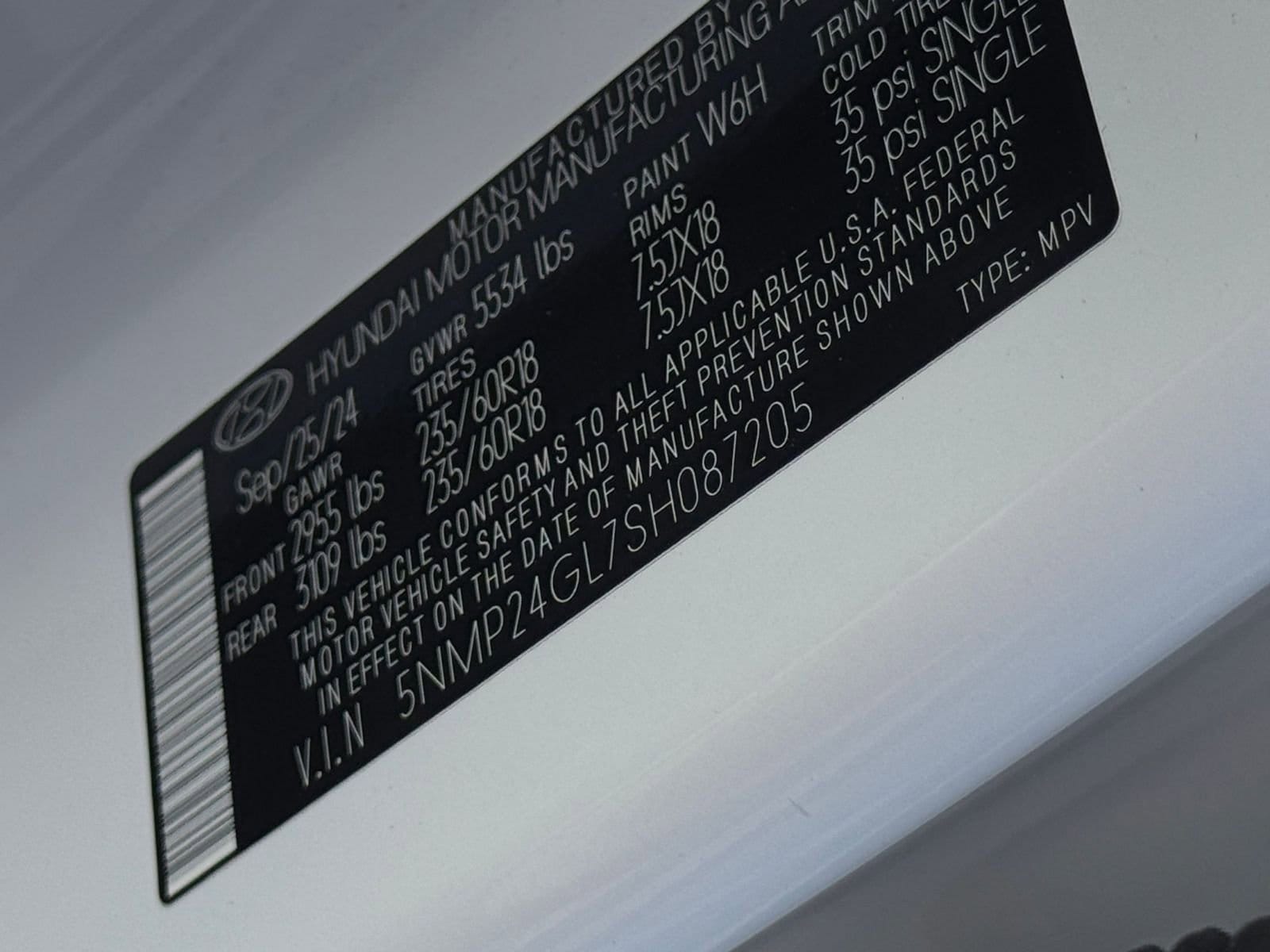 Thumbnail: 2025 Hyundai Santa Fe - 32