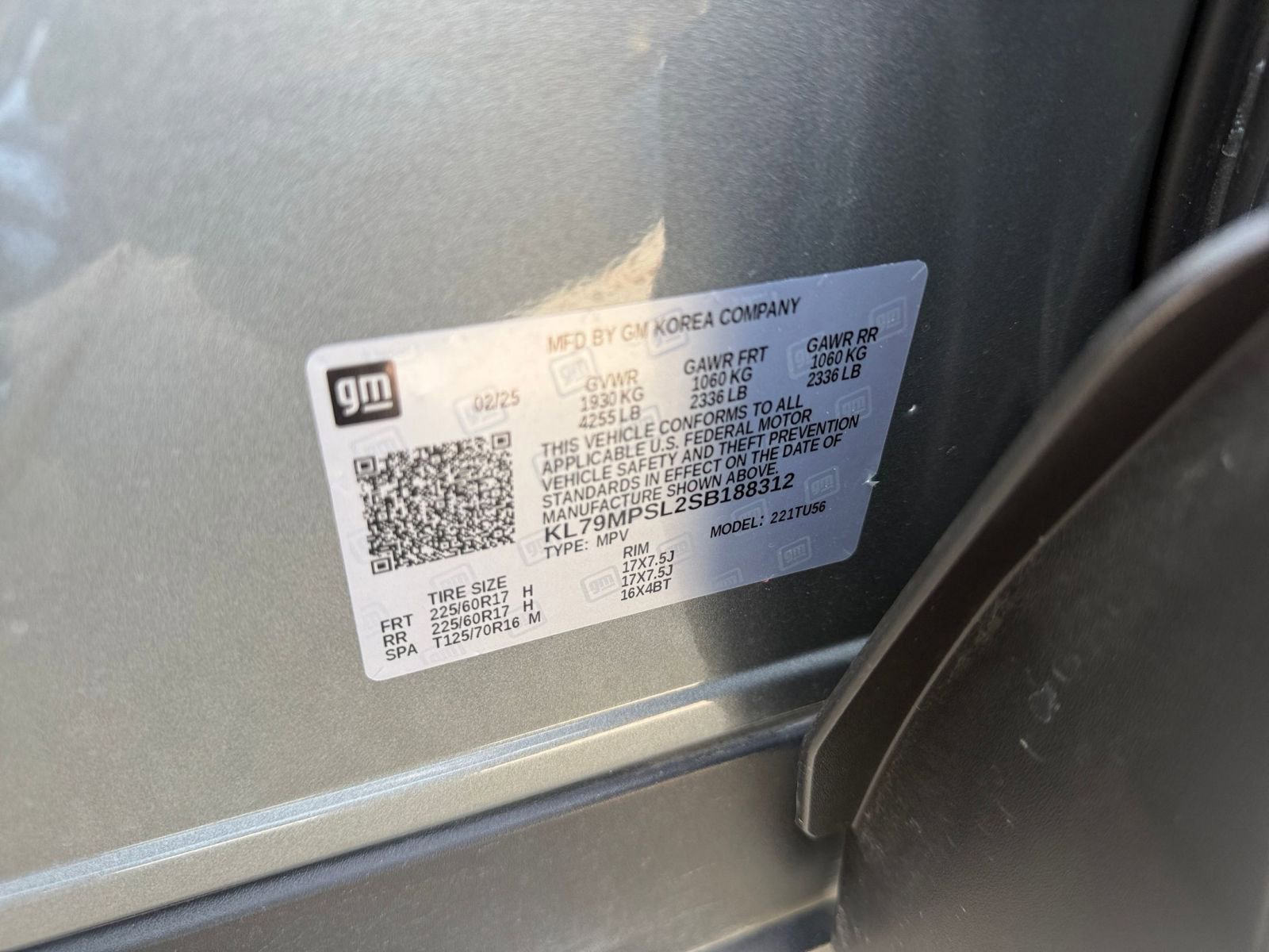 Thumbnail: 2025 Chevrolet TrailBlazer - 25