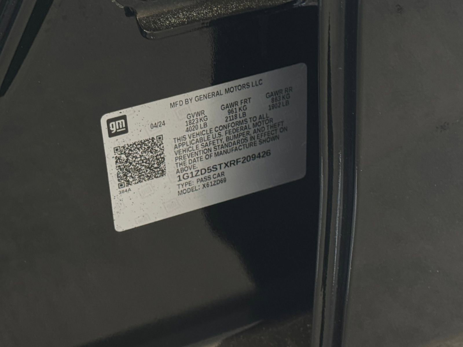 Thumbnail: 2024 Chevrolet Malibu - 29