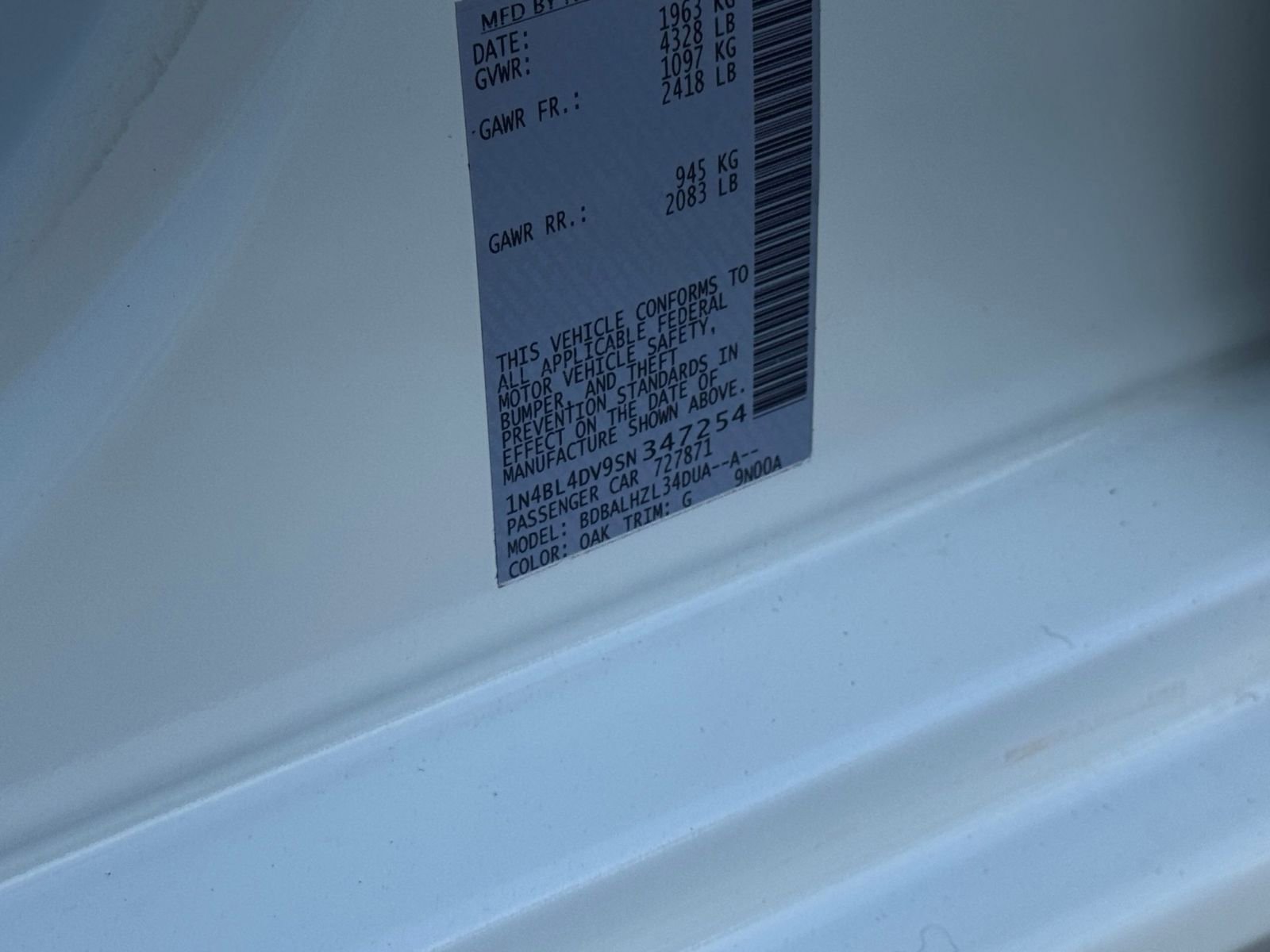 Thumbnail: 2025 Nissan Altima - 30