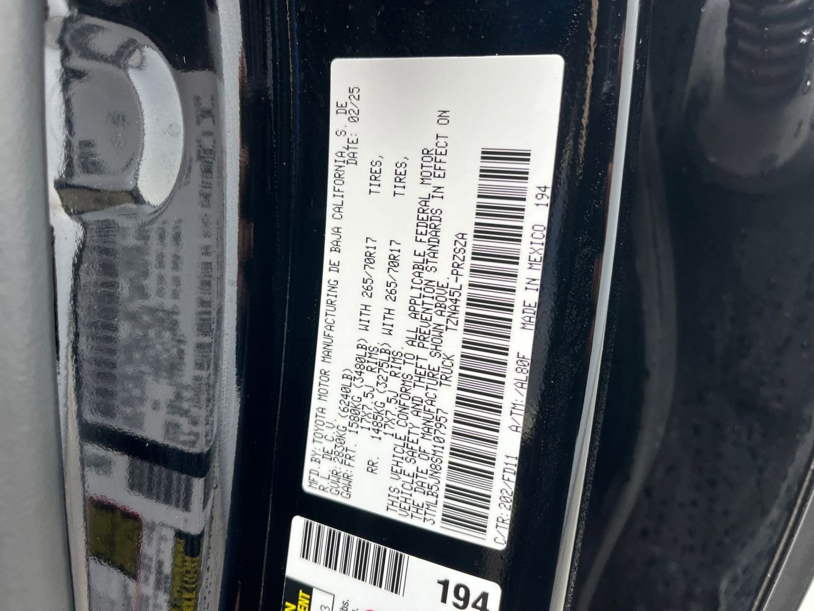 Thumbnail: 2025 Toyota Tacoma - 29